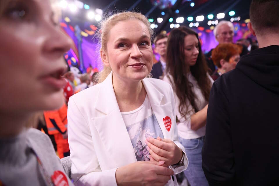 minister edukacji Barbara Nowacka / autor: PAP/Leszek Szymański