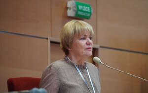 Na zdjęciu Dorota Kania na AKSiM / autor: Fratria