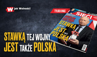 Premier Jarosław Kaczyński na łamach „Sieci”: Stawką tej wojny jest także Polska!