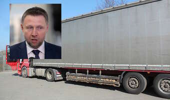 Fatalny rząd. "Tiry czekają 10 dni, każdy dzień to 350 euro"