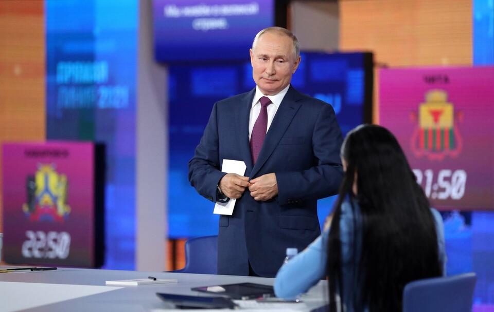 autor: PAP/EPA/SERGEI SAVOSTYANOV /SPUTNIK/ KREMLIN POOL