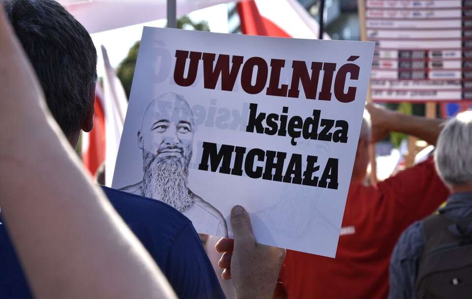ks. Michał Olszewski / autor: Fratria