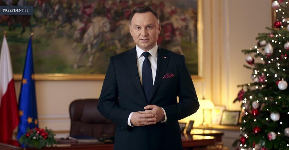 Prezydent RP Andrzej Duda / autor: prezydent.pl