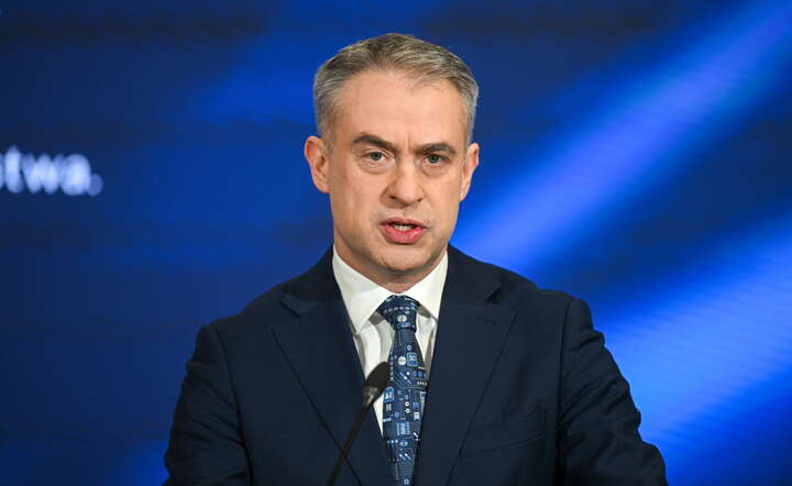 Wicepremier i minister cyfryzacji Krzysztof Gawkowski / autor: PAP