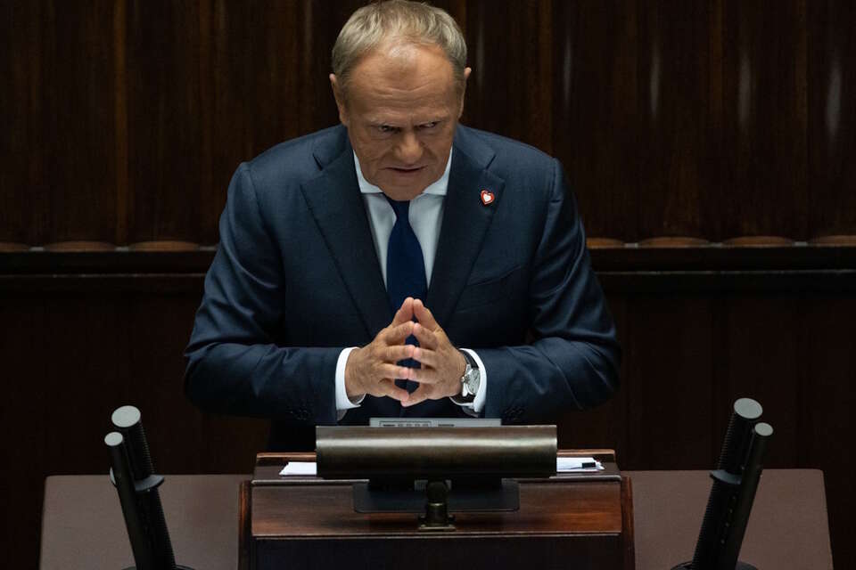 Donald Tusk / autor: Fratria