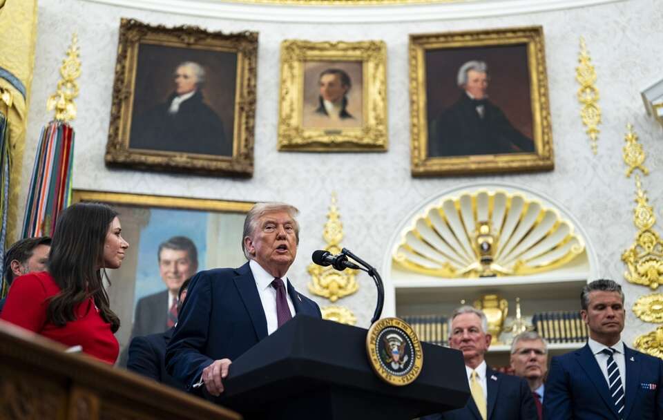 Donald Trump / autor: EPA/AL DRAGO / POOL Dostawca: PAP/EPA.