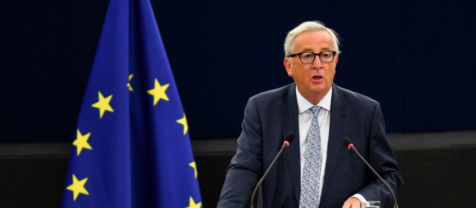 	epaselect FRANCE EU PARLIAMENT / autor: PAP/EPA/PATRICK SEEGER