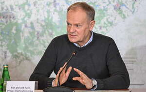 Marek Jakubiak o Donaldzie Tusku / autor: PAP/Adam Warżawa