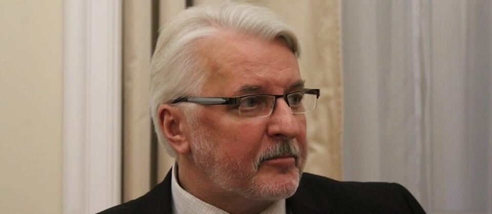 Witold Waszczykowski, były szef MSZ / autor: Fratria