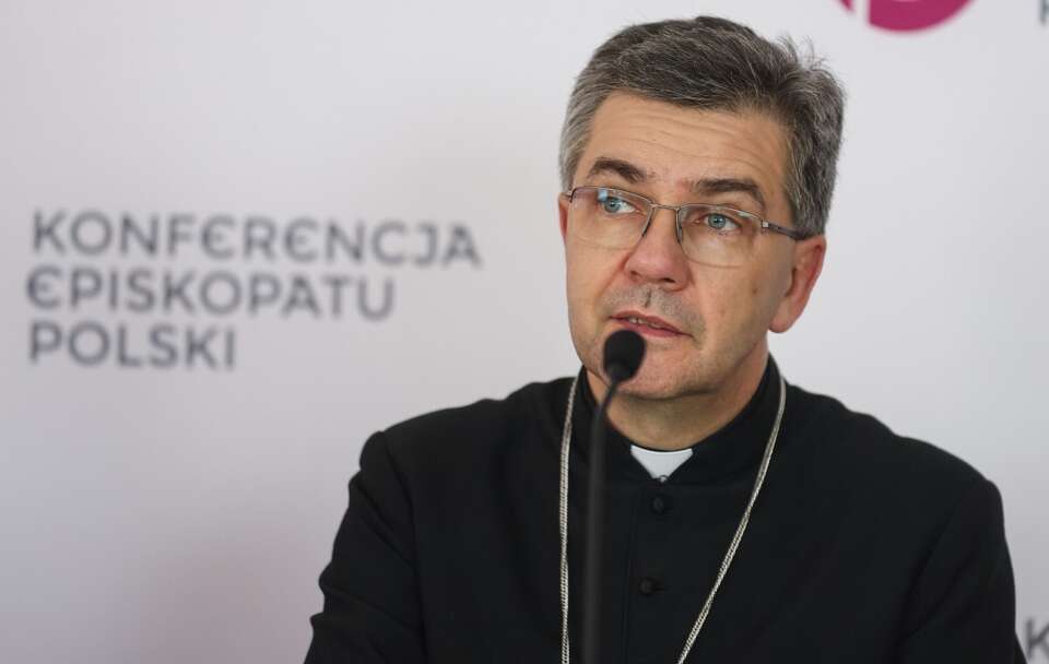 Bp Wojciech Osial / autor: PAP/Michał Meissner