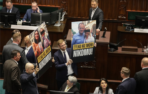 Poranna sesja obrad Sejmu / autor:  PAP/Tomasz Gzell