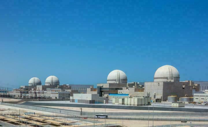koreańska elektrownia jądrowa w Emiratach / autor: Facebook/KHNP Polska