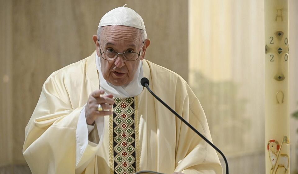 Papież Franciszek / autor: fot.PAP/EPA