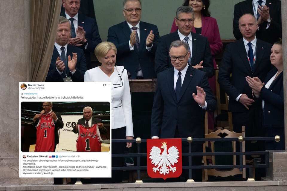 Prezydent Andrzej Duda / autor: Fratria/X