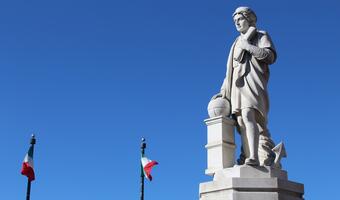 W USA Obalono kolejny pomnik Kolumba [VIDEO]