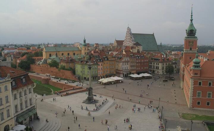 Stare Miasto w Warszawie  / autor: Pixabay.com