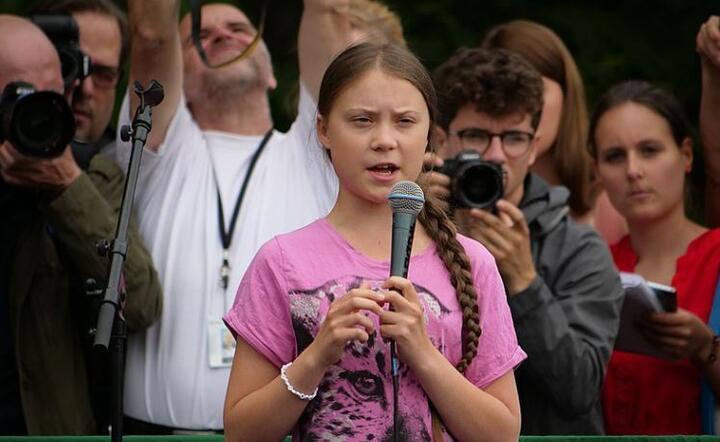 Greta Thunberg / autor: commons.wikimedia.org