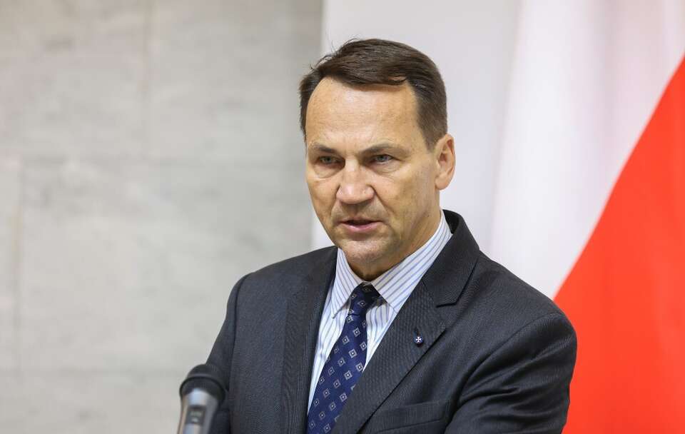 Radosław Sikorski / autor: PAP/Viktor Kovalchuk