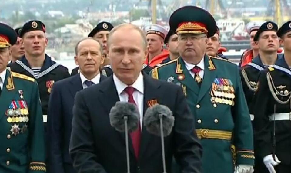 youtube.pl: Putin wizytuje zdobyty Sewastopol