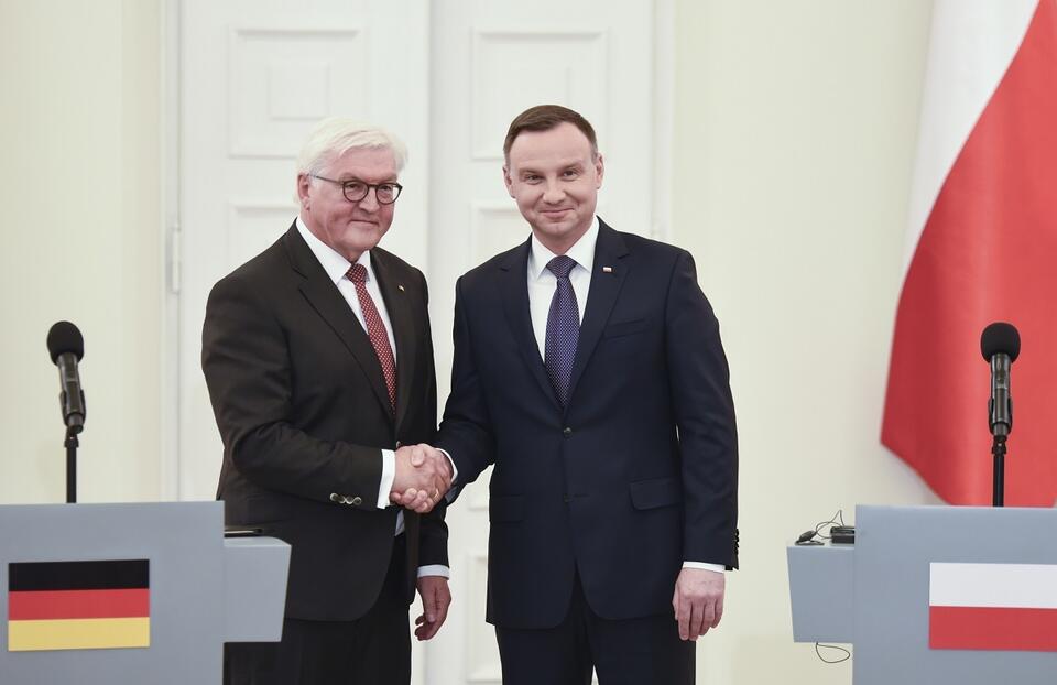 Wizyta prezydenta Niemiec w Polsce w 2017 roku / autor: fratria