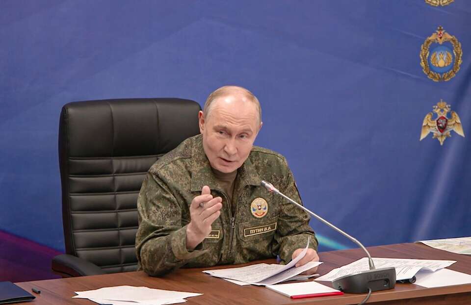 Władimir Putin / autor: PAP/EPA/RUSSIAN PRESIDENTIAL PRESS SERVICE /HANDOUT HANDOUT