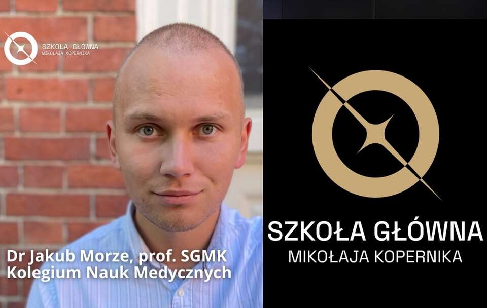 Profesor SGMK dr Jakub Morze laureatem programu #Start