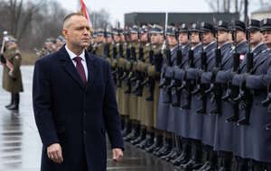 Prezydent Nawrocki / autor: Fratria