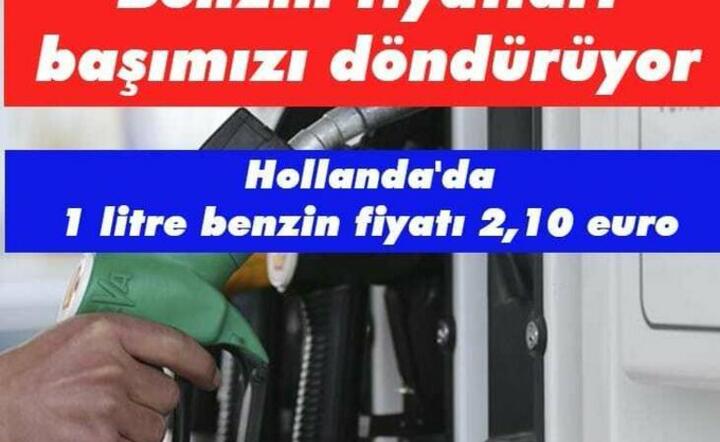 Holandia, ceny benzyny przekroczyły 2 euro / autor: Hollanda Haberler/Tt
