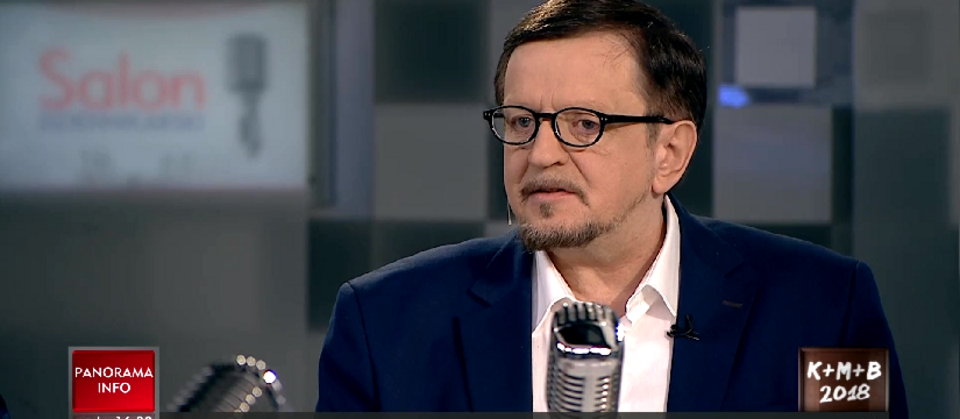 Stanisław Janecki / autor: screen TVP INFO
