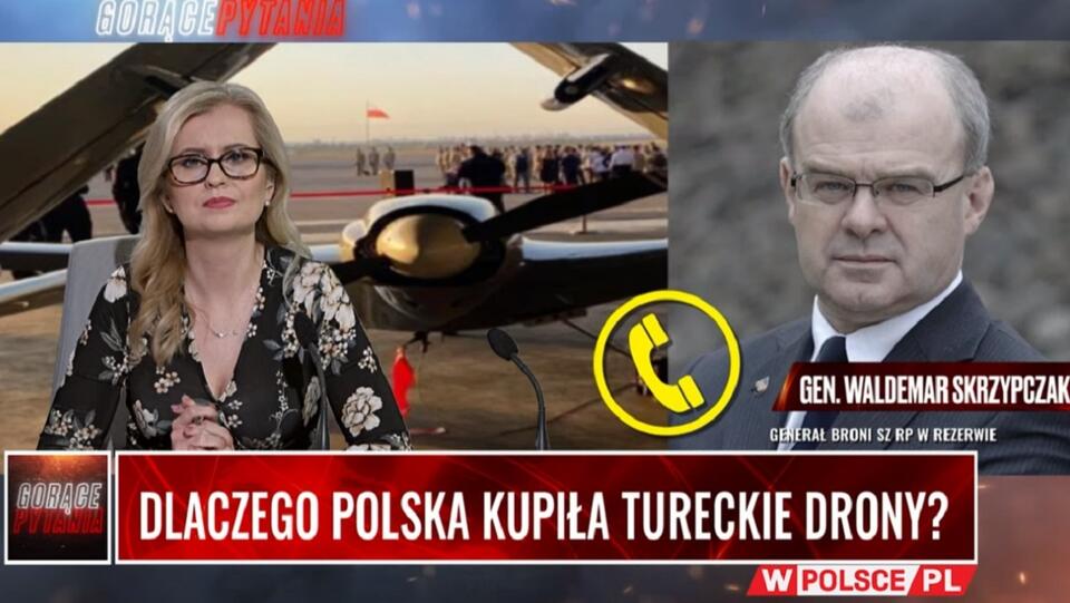 Redaktor Hołdyńska rozmawia z gen. Waldemarem Skrzypczakiem / autor: wPolsce.pl