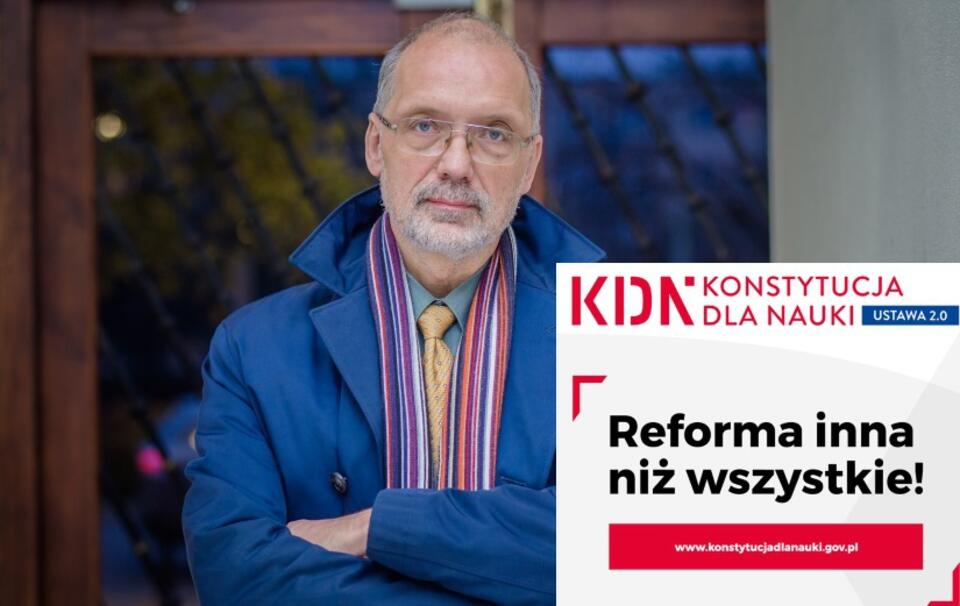 Prof. Andrzej Nowak / autor: Fratria/konstytucjadlanauki.gov.pl