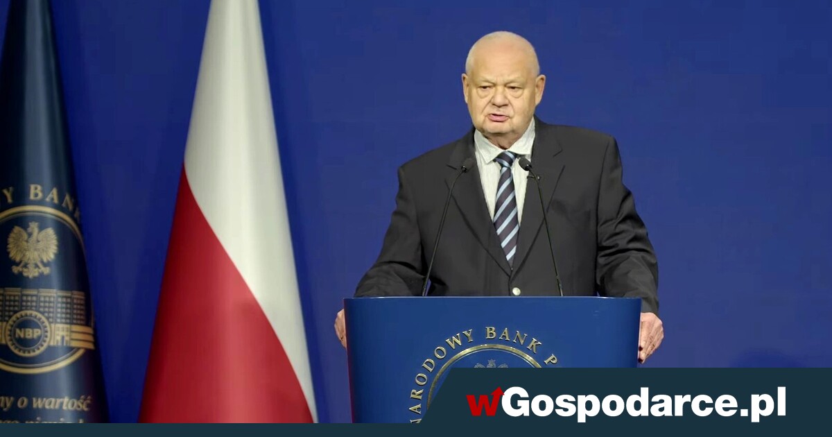 Glapiński: trwa „złoty moment” gospodarki