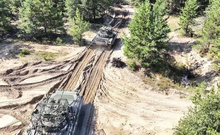 Ćwiczenia Zapad-25 odbędą się m.in. na poligonach na Białorusi / autor: PAP/EPA/RUSSIAN DEFENCE MINISTRY PRESS SERVICE