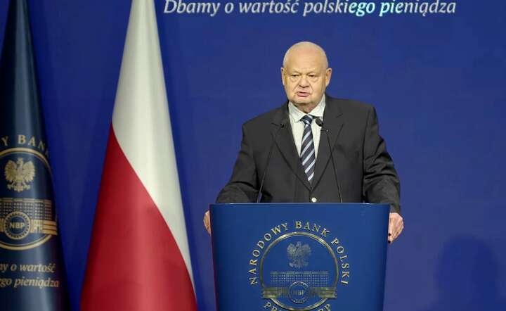 Prezes NBP prof. Adam Glapiński: RPP przejdzie w stan „czekaj i obserwuj”, a potem przystąpi do dalszych obniżek / autor: YT @nbppl - screen