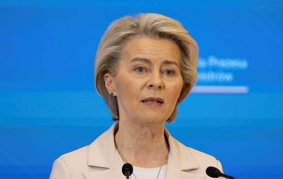 Szefowa KE Ursula von der Leyen / autor: Fratria