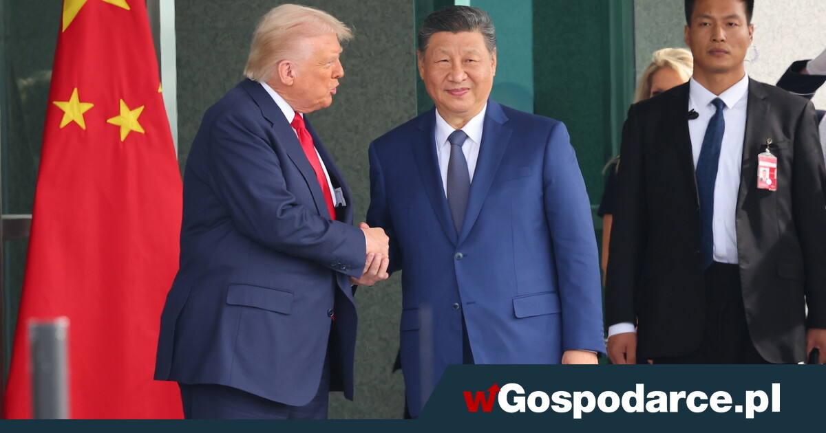Niewiele szczegółów w porozumieniu Trumpa i Xi Jinpinga