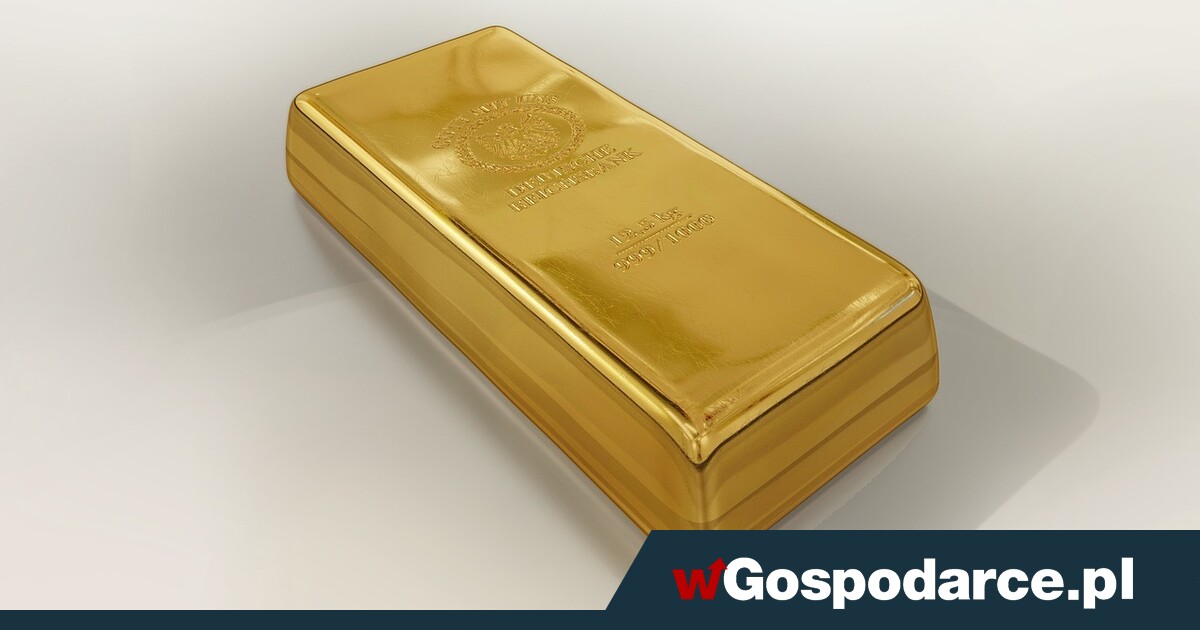 Złoto z nowym rekordem