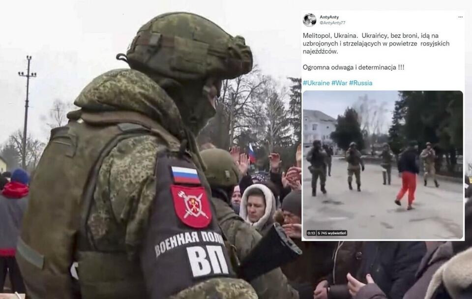 autor: PAP/EPA/RUSSIAN DEFENCE MINISTRY PRESS SERVICE/HANDOUT HANDOUT; Twitter/ AntyAnty (screenshot)