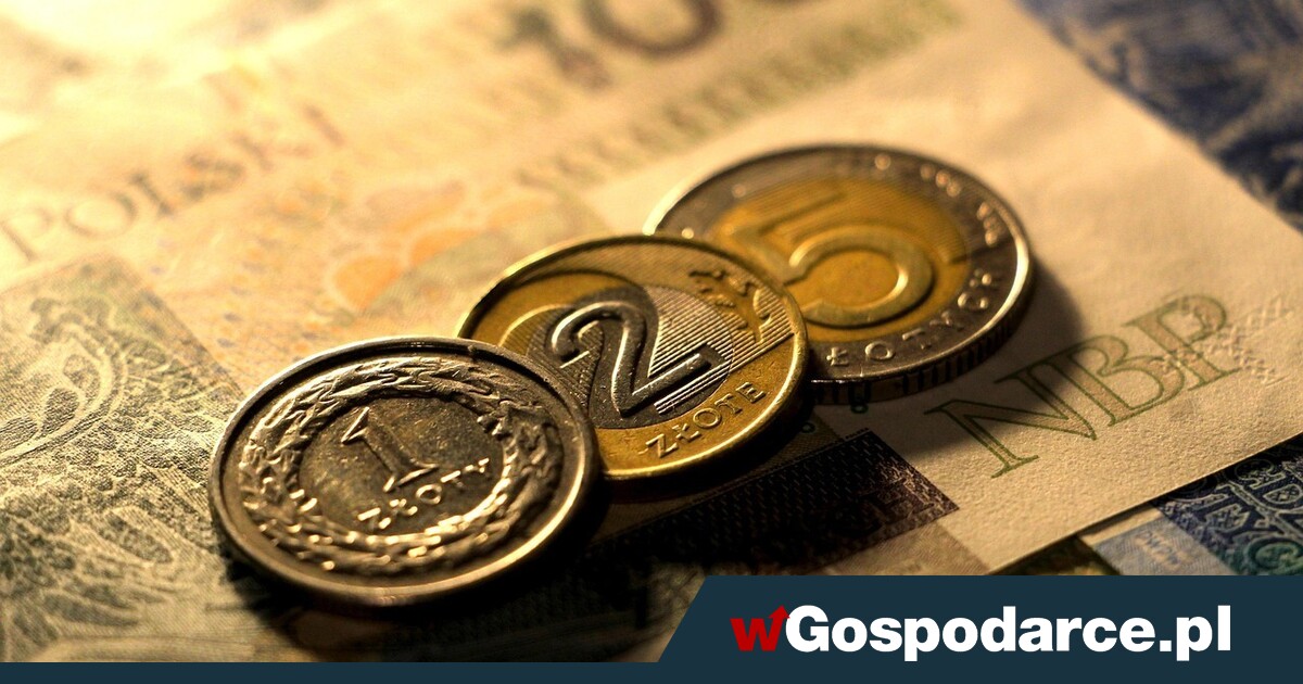 Nieznaczne osłabienie złotego