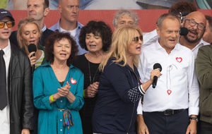 Marsz Miliona Serc 2023 / autor: Fratria