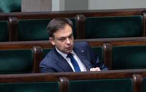 Minister finansów Andrzej Domański  / autor: Fratria