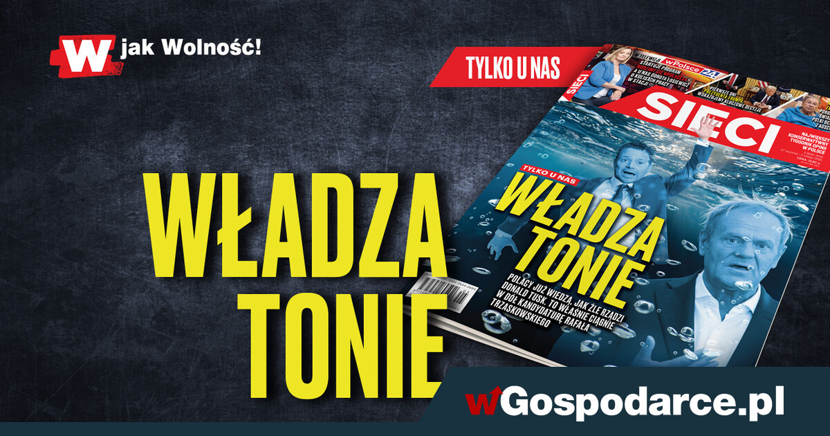 Tygodnik „Sieci”: Władza tonie