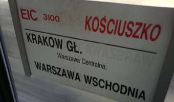 Komentarz Instytutu Sobieskiego: Szybkie koleje czy koleje dużych prędkości? "Nie było, ani nie ma woli politycznej"