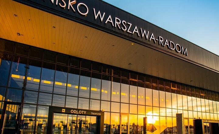 Lotnisko Warszawa - Radom / autor: Materiały prasowe