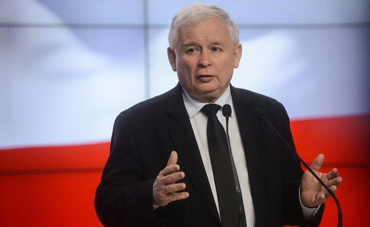 Jarosław Kaczyński, fot. PAP/Jakub Kamiński