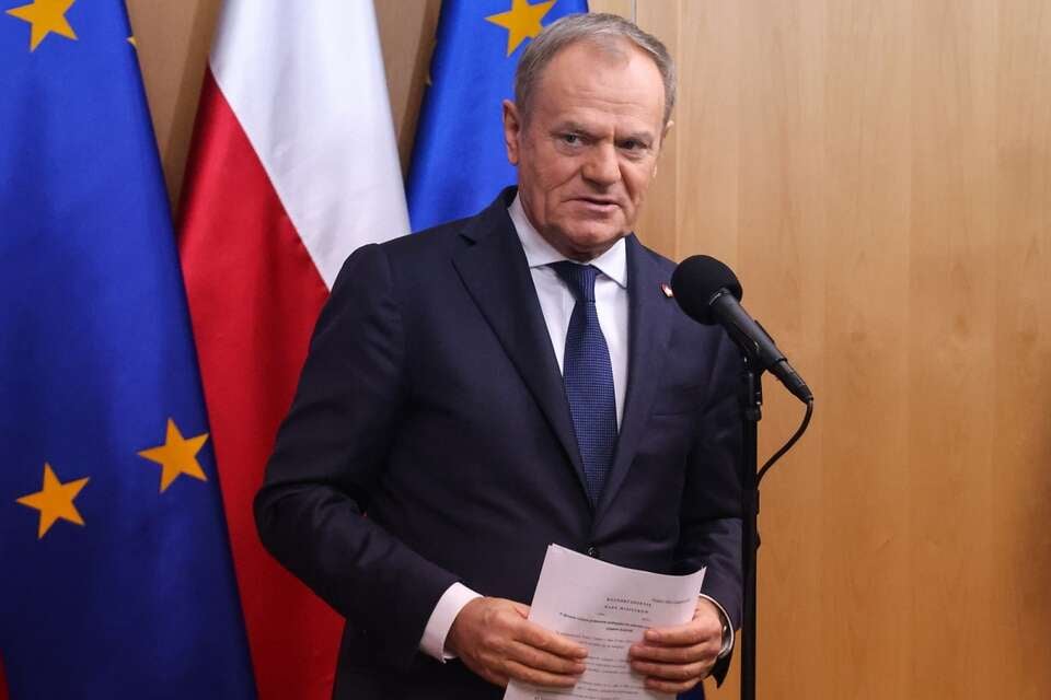 Donald Tusk / autor: PAP/Albert Zawada