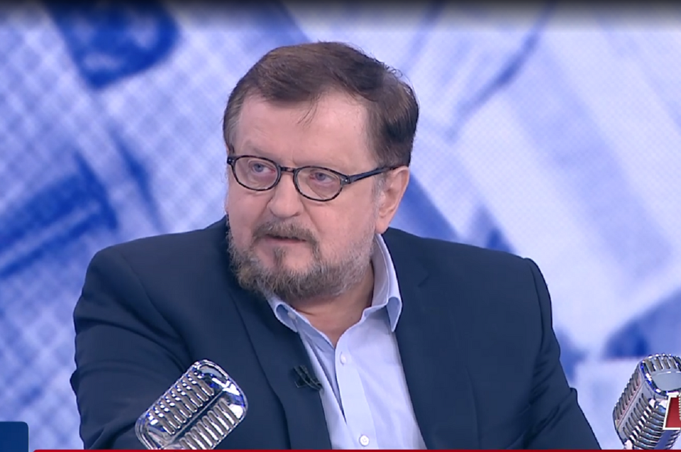 Stanisław Janecki  / autor: screenshot TVP Info 