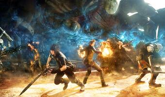 Final Fantasy XV - fantastyczny, gamingowy wieczór kawalerski