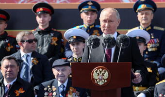 Putin: Znowu rozpętała się prawdziwa wojna