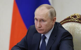 Doradcom Putina zabroniono poruszać kwestie dot. Ukrainy